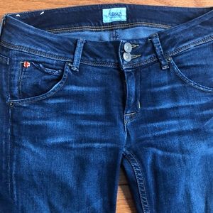 Hudson skinny jeans collin flap pocket in size 26